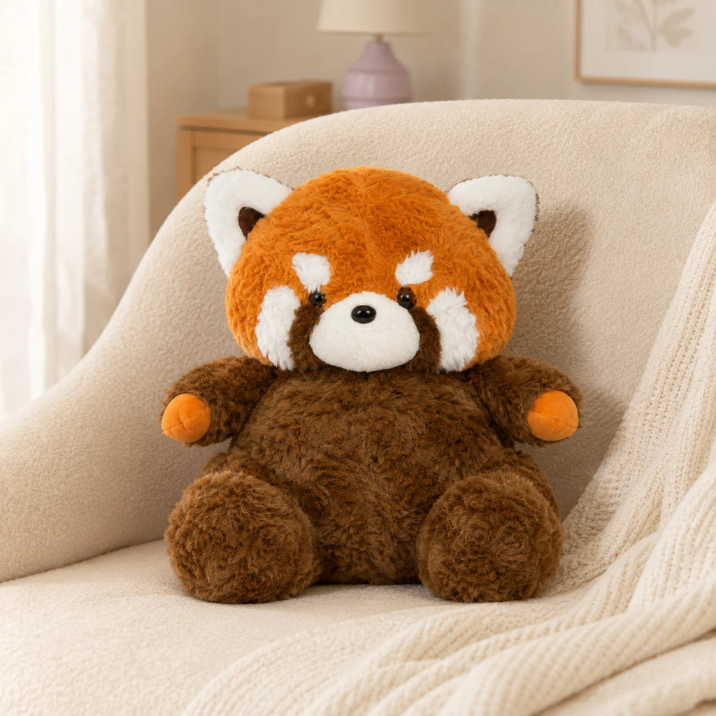 Peluches Panda Roux