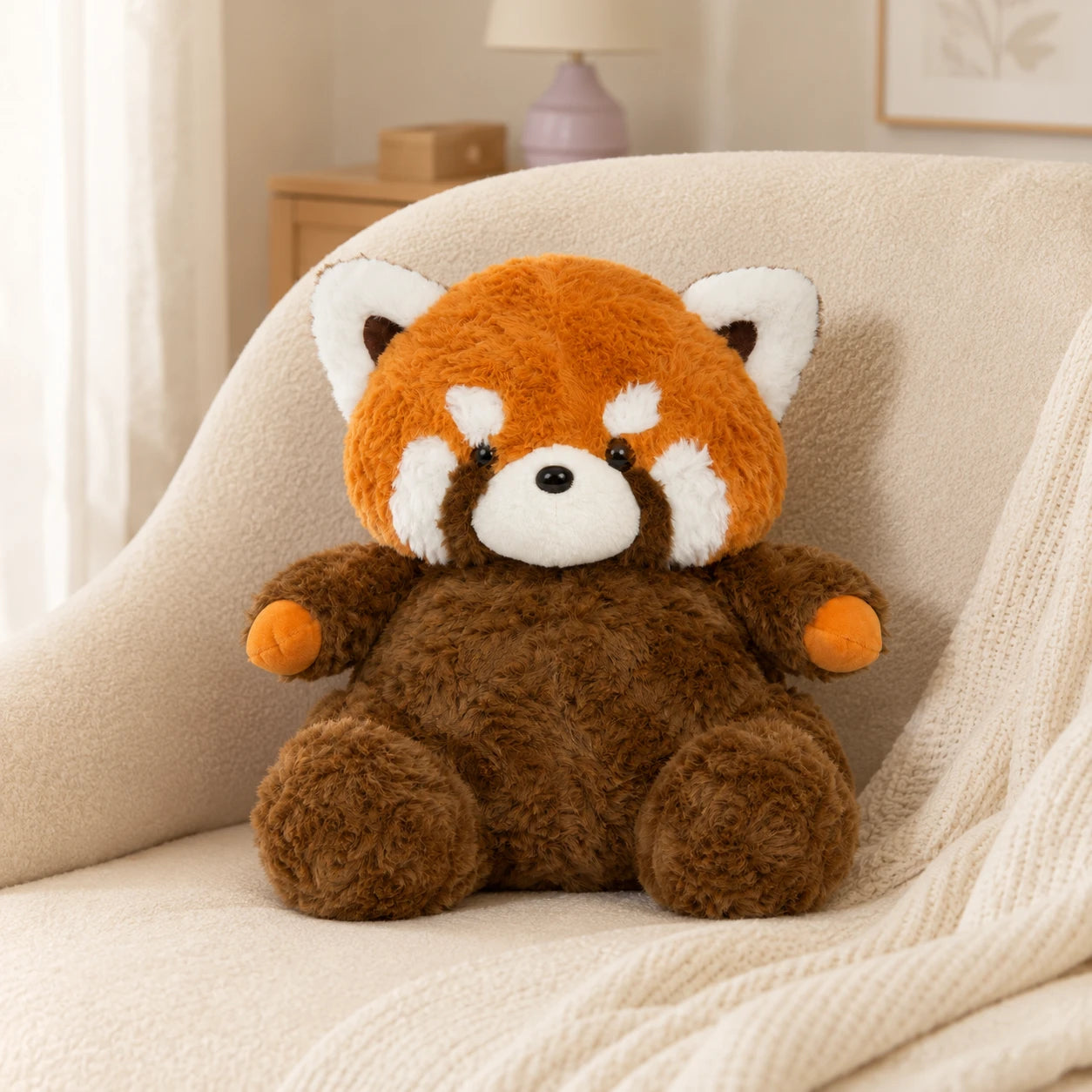 Peluches Panda Roux