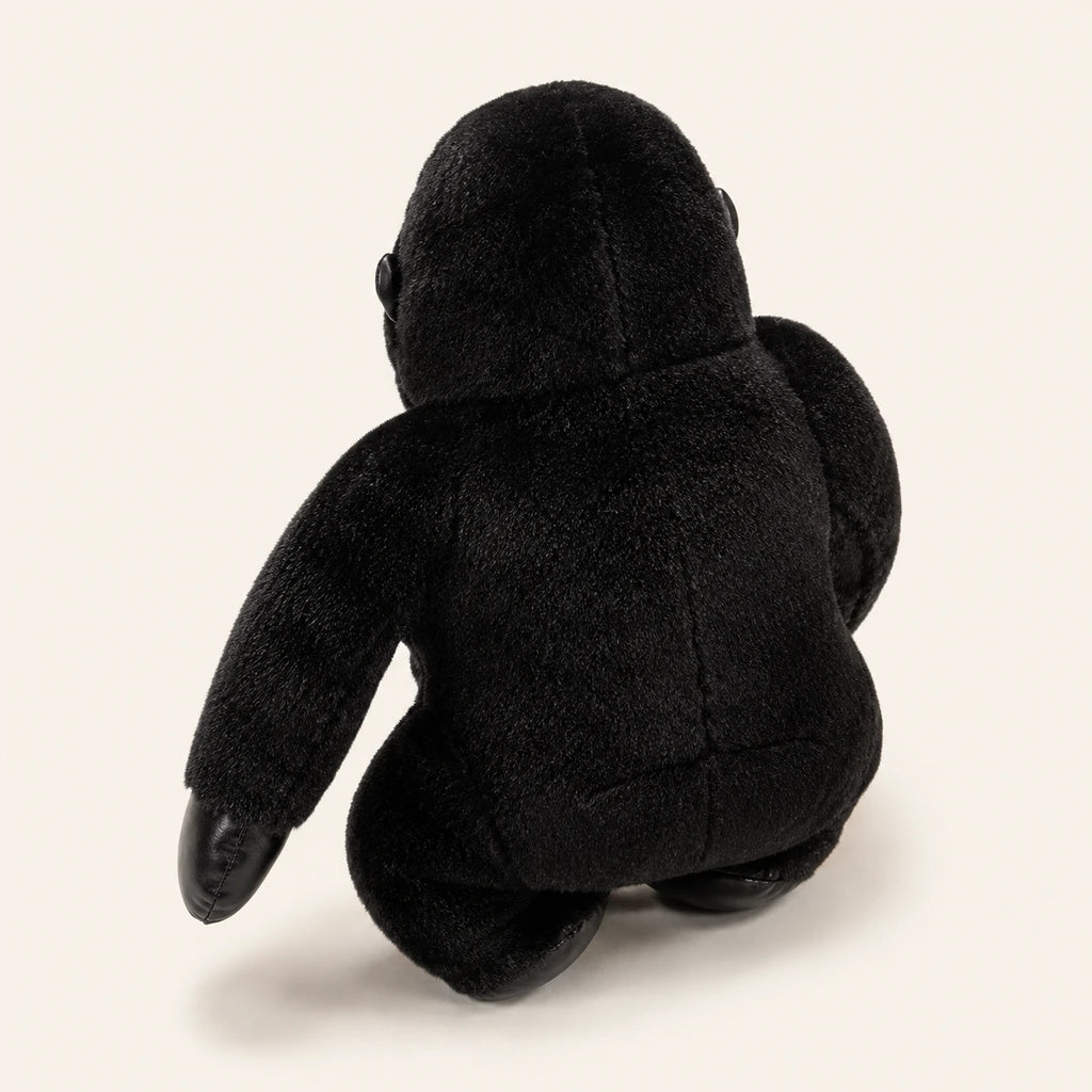 Peluche gorille, vue de dos