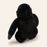 Peluche gorille, vue de dos