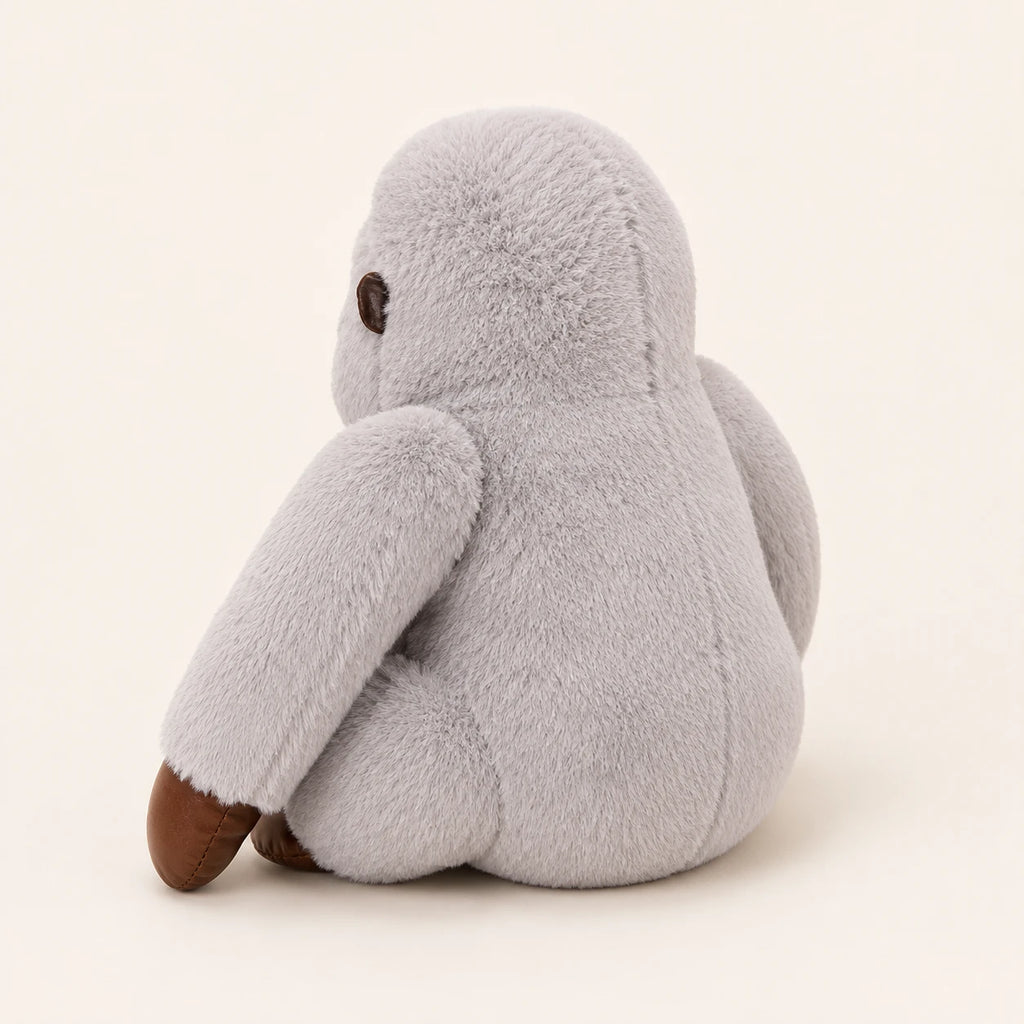 Peluche orang-outan, vue de dos