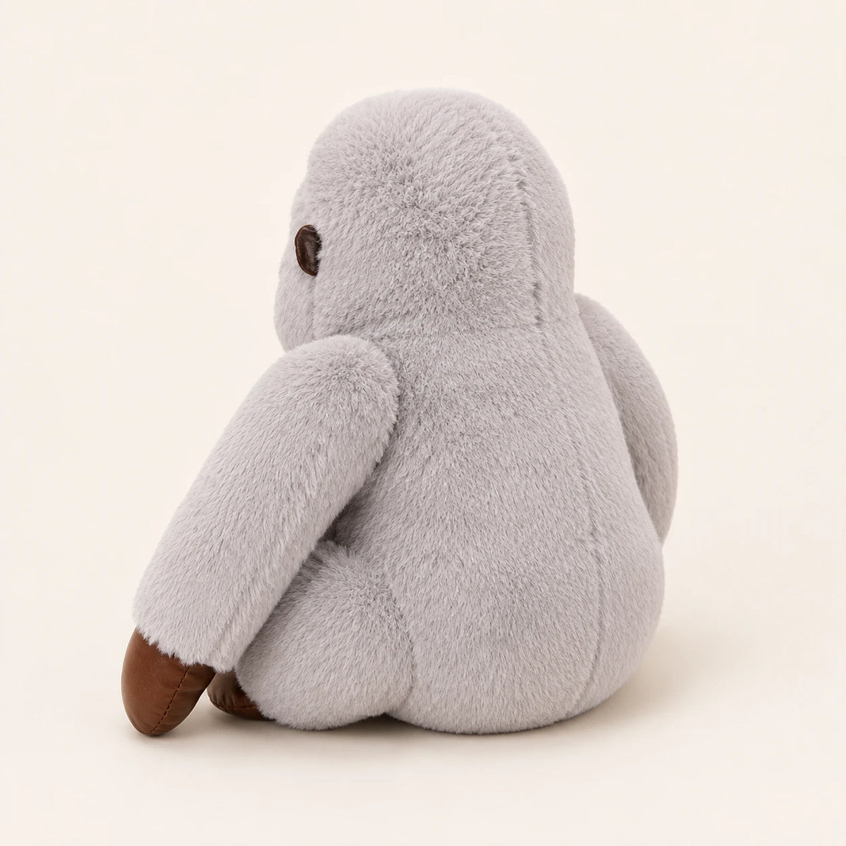 Peluche orang-outan, vue de dos