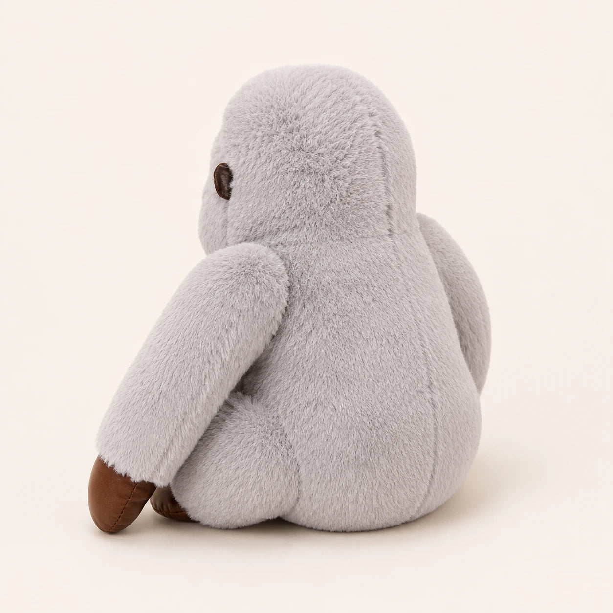 Peluche orang-outan, vue de dos