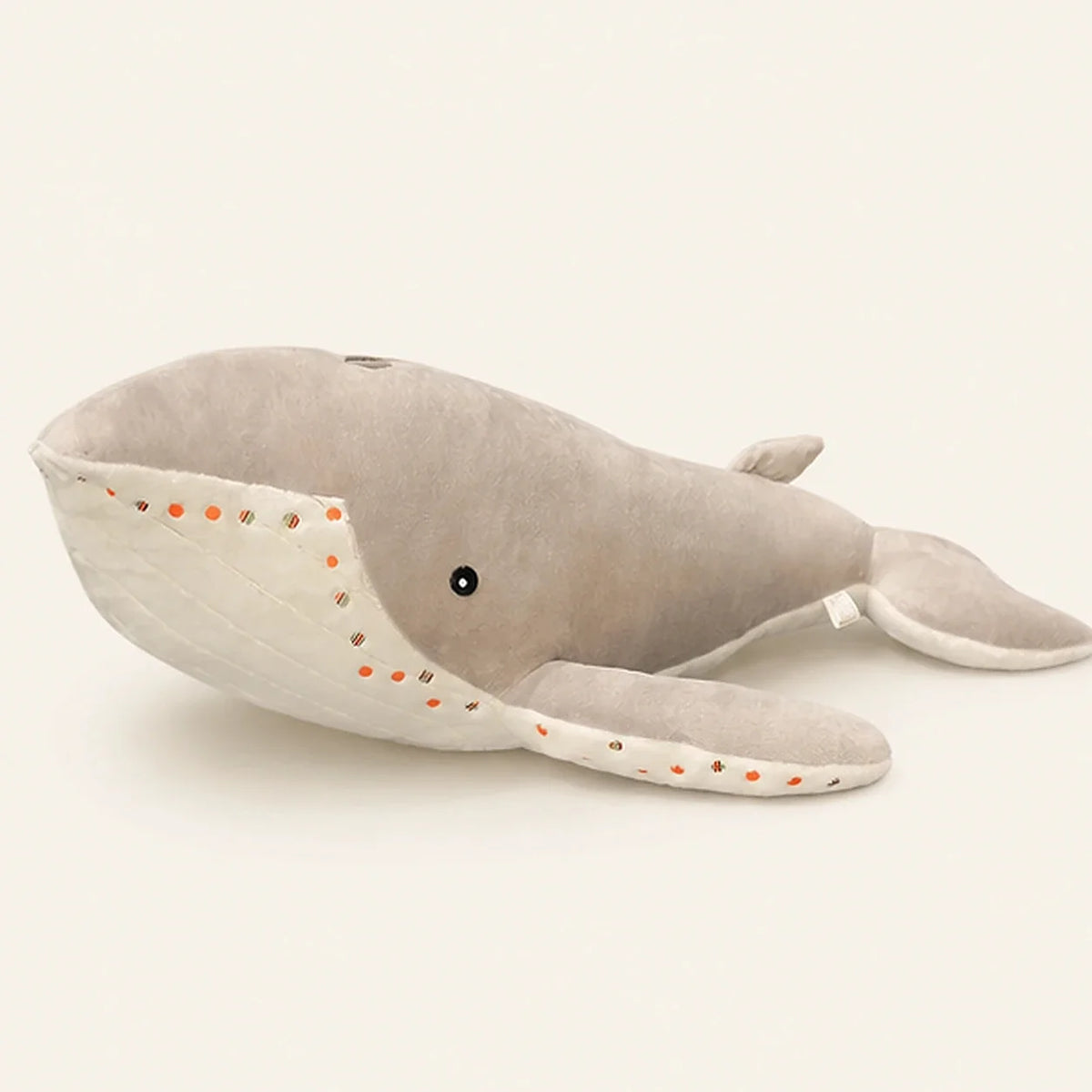 Peluche baleine grise - vue principale