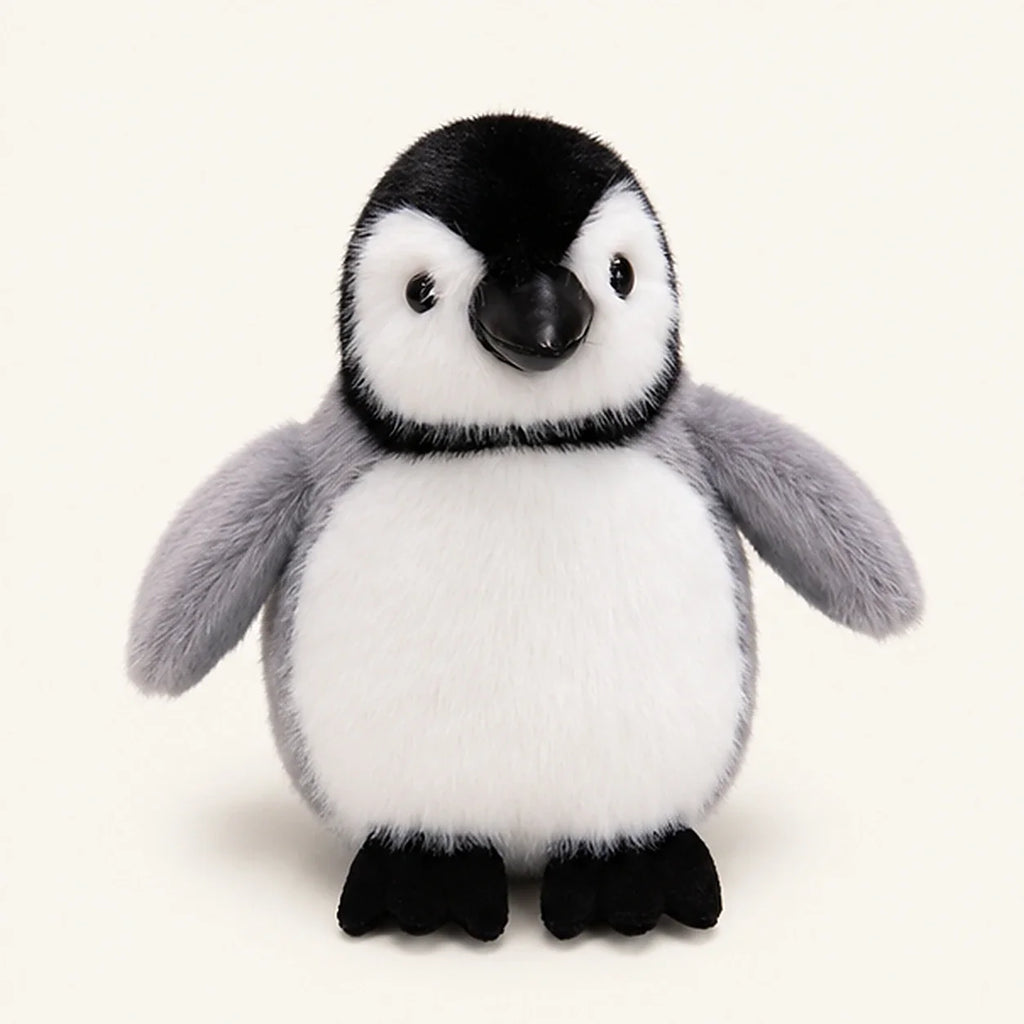 Peluche pingouin gris - vue principale