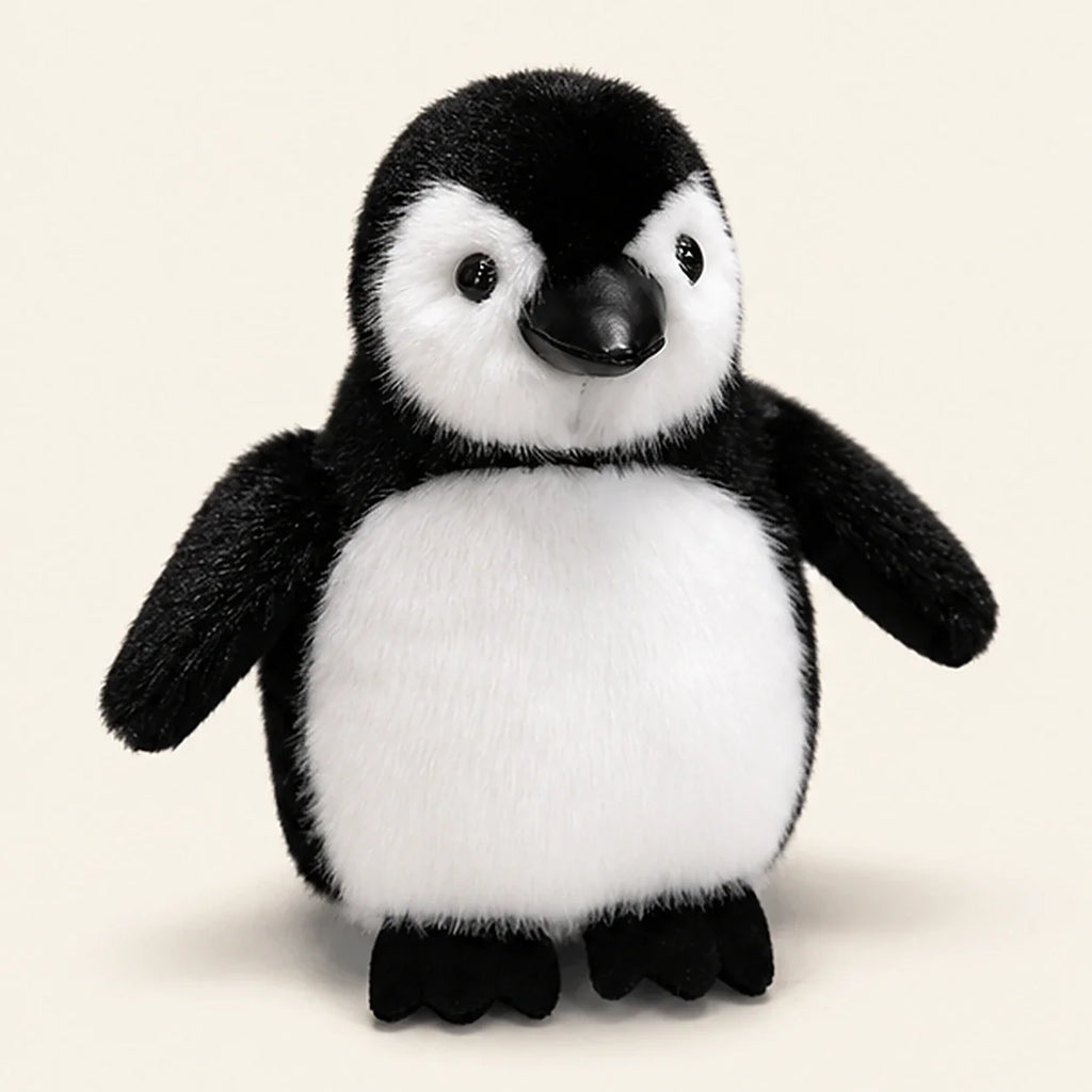 Peluche pingouin noir - vue principale