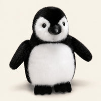 Peluche pingouin noir - vue principale