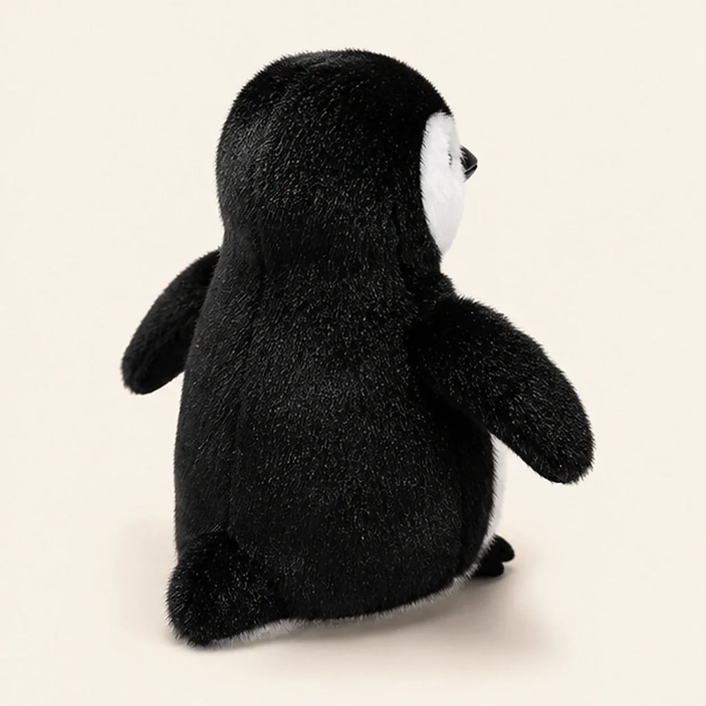 Peluche pingouin noir - autre angle