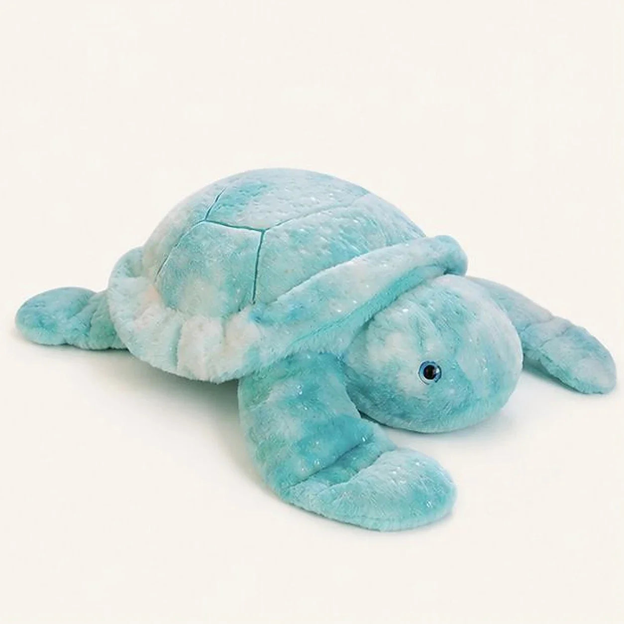 Peluche tortue turquoise - vue principale