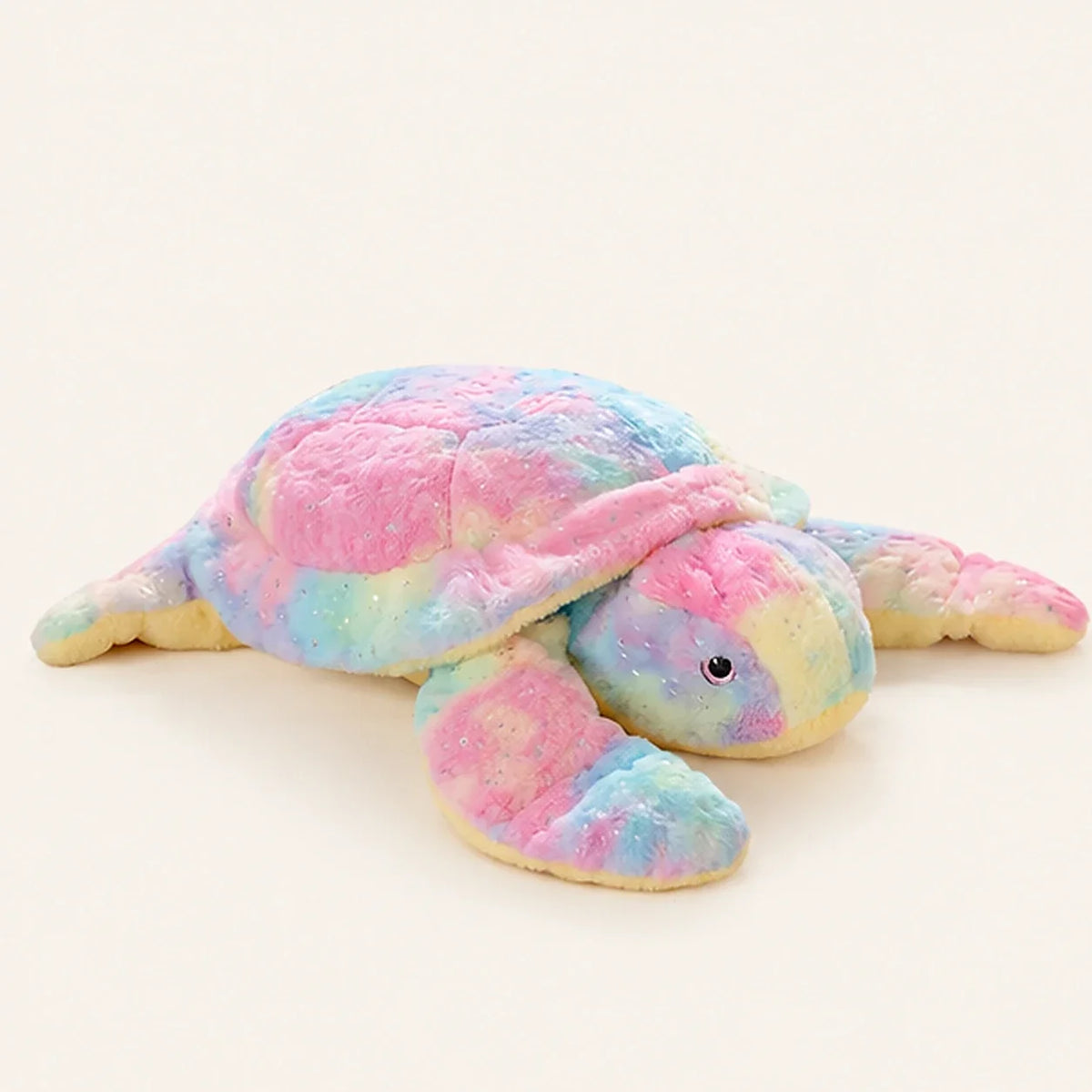 Peluche tortue pastel - vue principale