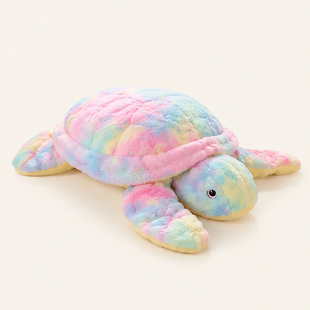 Peluche tortue pastel - autre angle