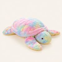 Peluche tortue pastel - autre angle