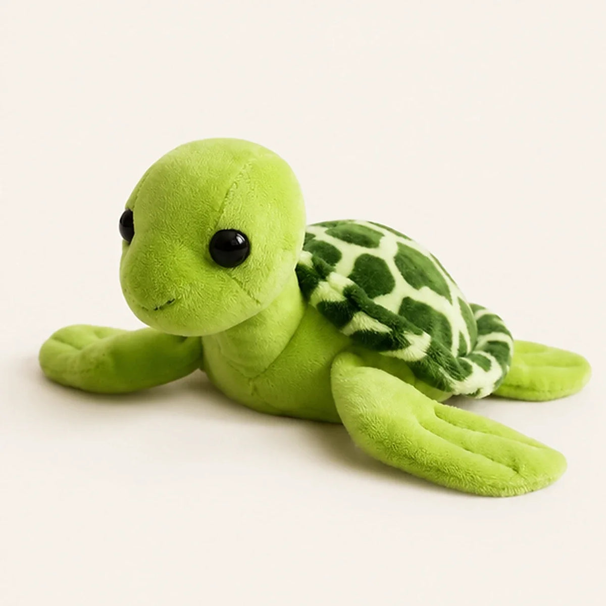 Peluche tortue verte 28 cm - vue principale