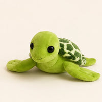 Peluche tortue verte 22 cm - vue principale