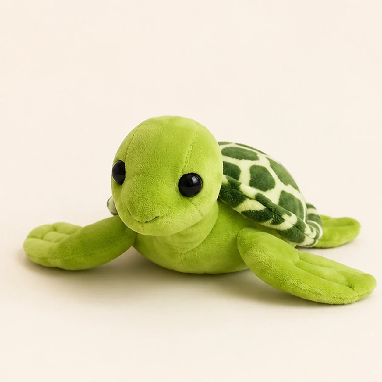 Peluche tortue verte 22 cm - vue principale