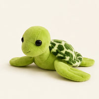 Peluche tortue verte 18 cm - vue principale