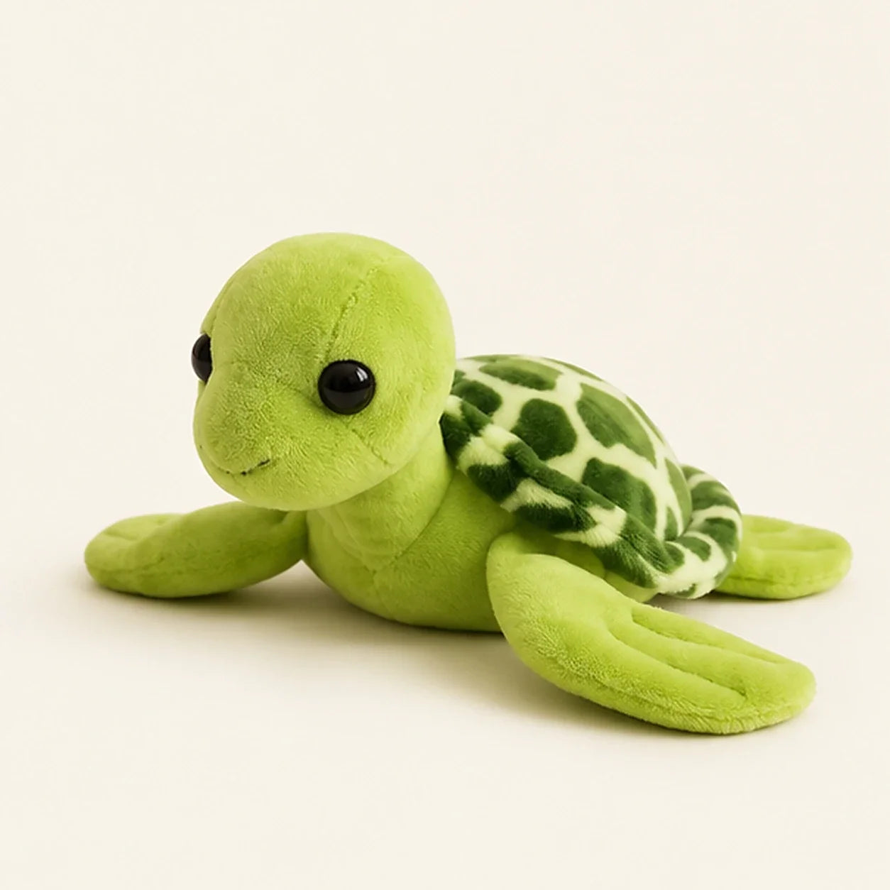 Peluche tortue verte 18 cm - vue principale