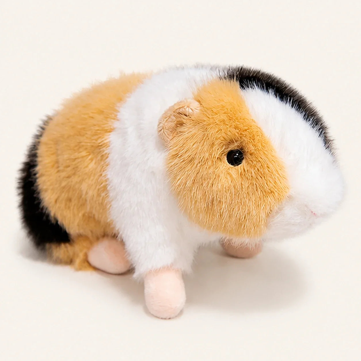 Peluche cochon d'Inde trois couleurs - vue principale