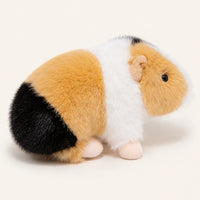 Peluche cochon d'Inde trois couleurs - autre angle