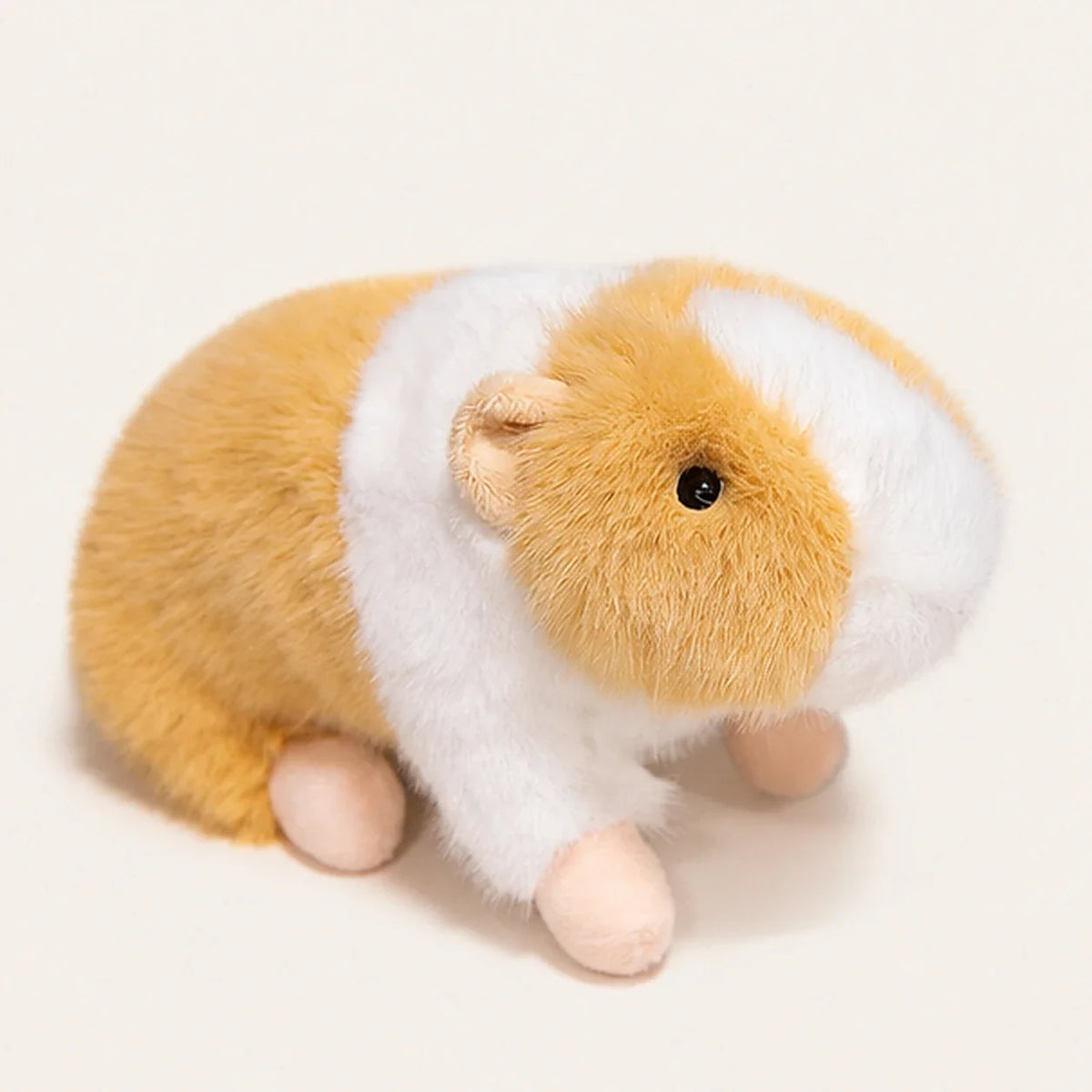 Peluche cochon d'Inde jaune blanc - vue principale