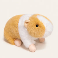 Peluche cochon d'Inde jaune blanc - vue principale