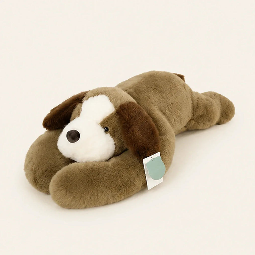 Peluche chien lestée 65 cm - vue principale