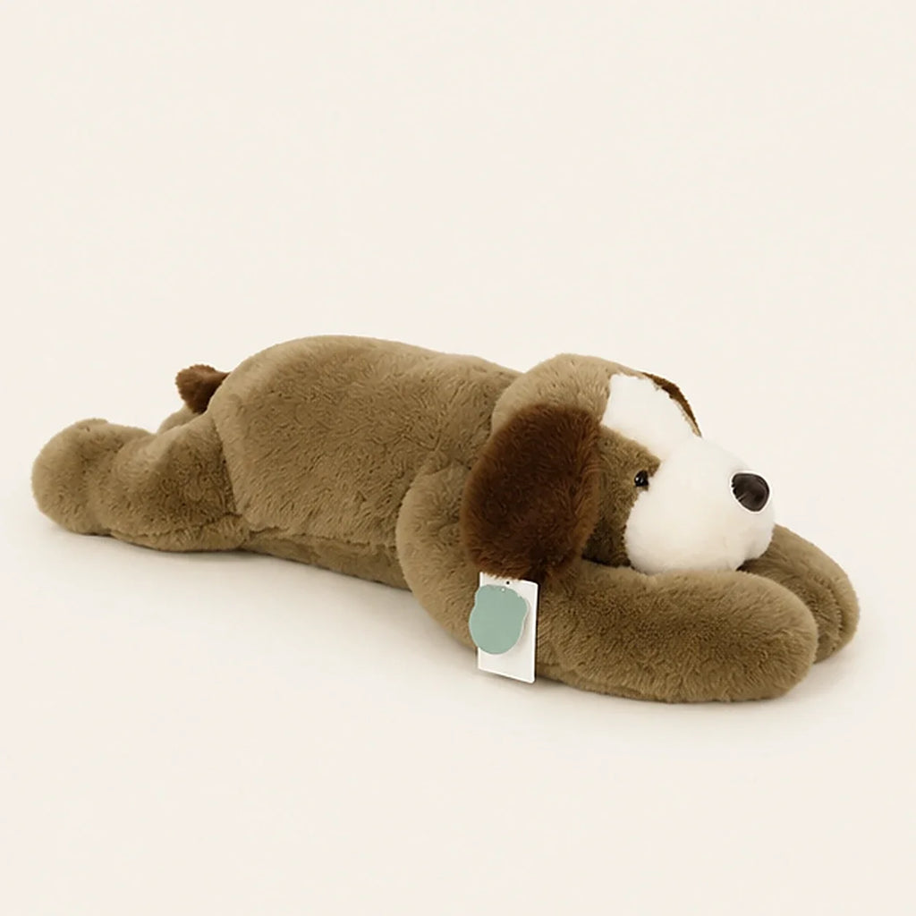 Peluche chien lestée 65 cm - autre angle