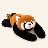 Peluche panda roux lestée 65 cm - vue principale