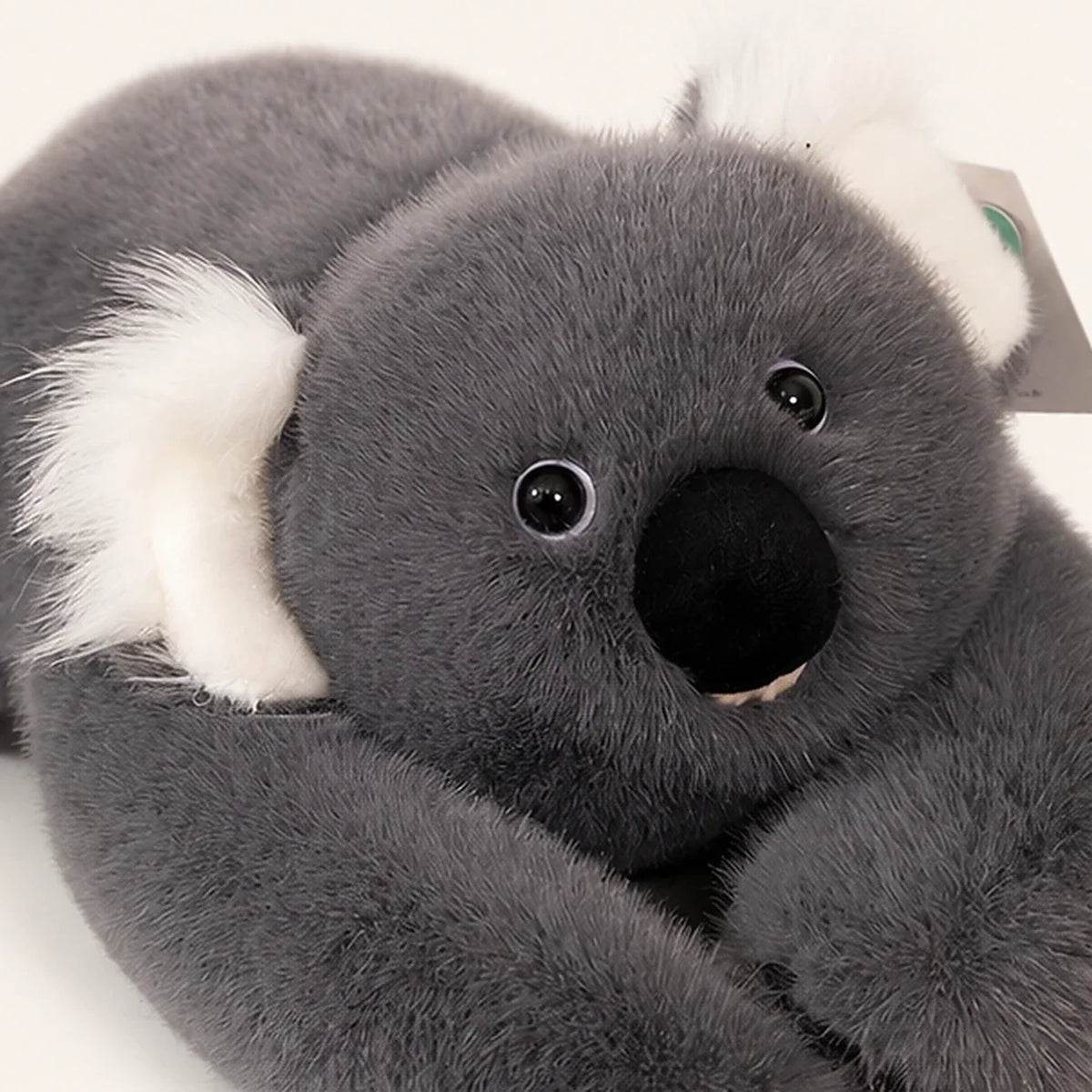 Peluche koala lestée 65 cm - détail doux
