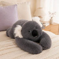 Peluche koala lestée 65 cm en situation