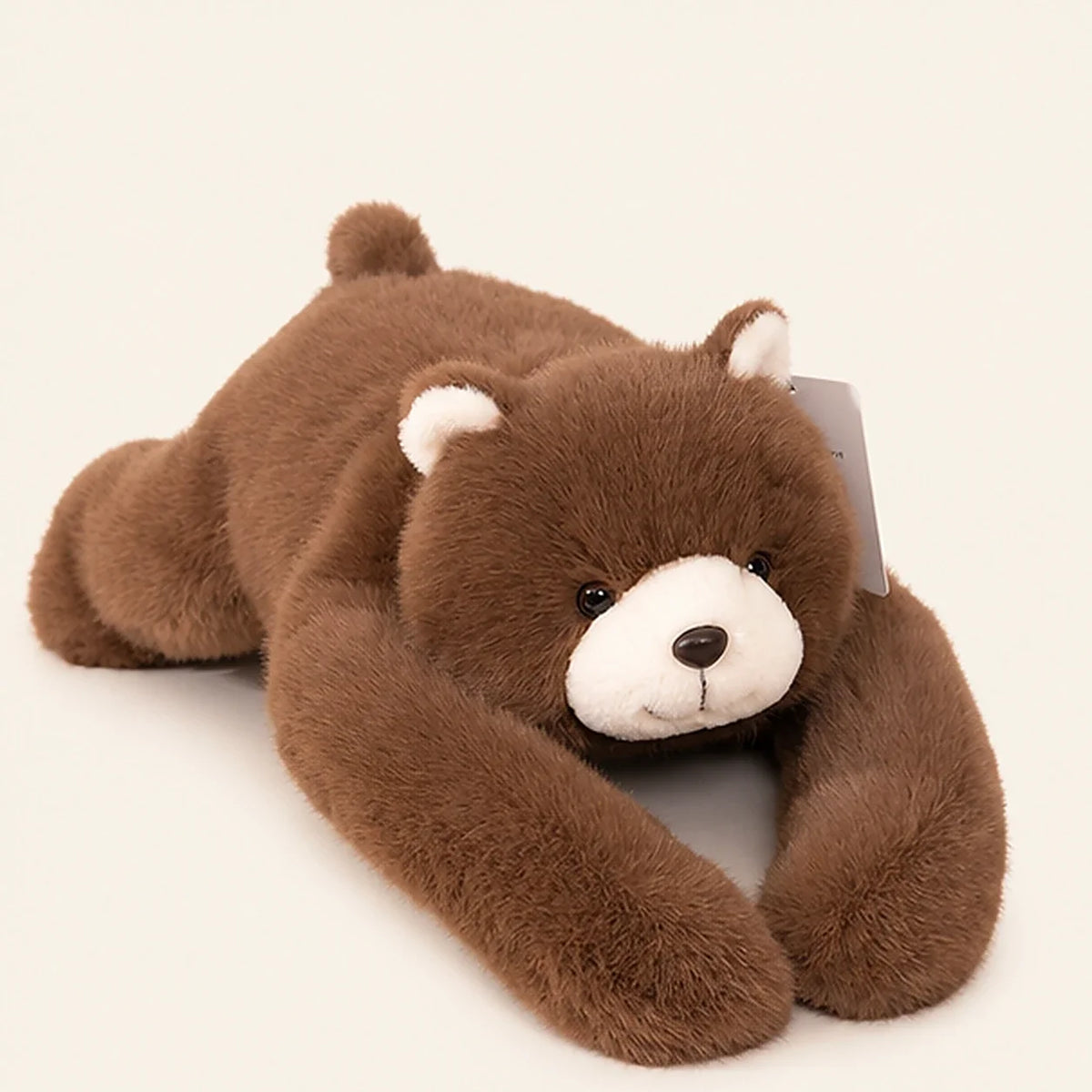 Peluche ours lestée 65 cm - vue principale