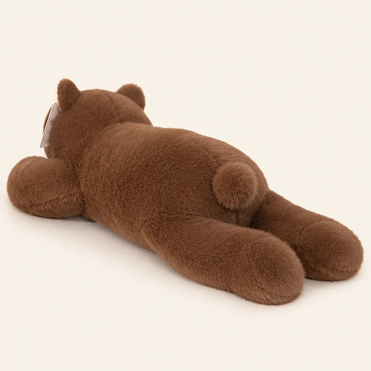 Peluche ours lestée 65 cm - autre angle