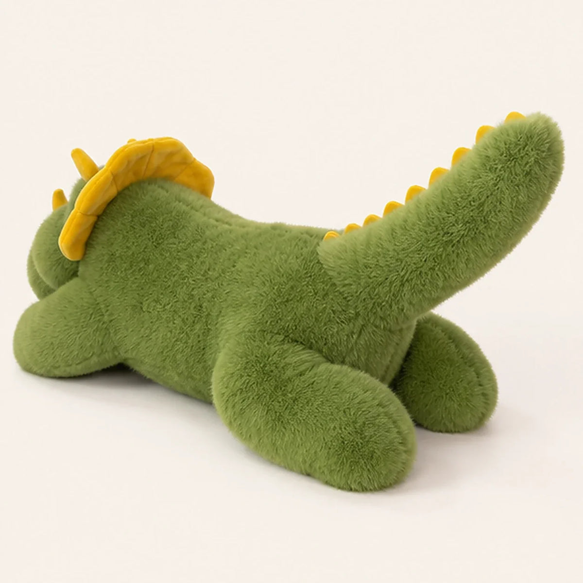 Peluche dinosaure lestée 65 cm - autre angle