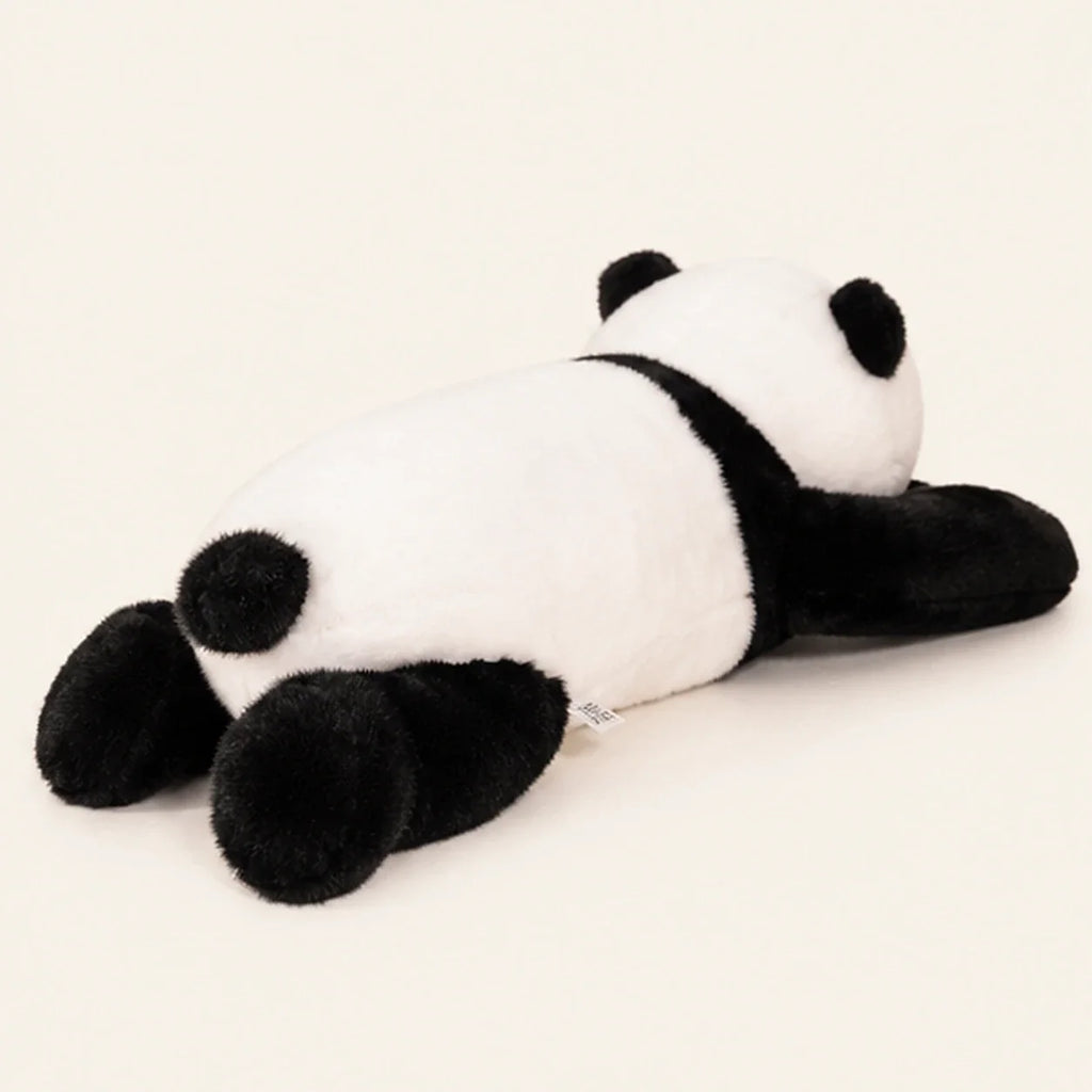 Peluche panda lestée 65 cm - autre angle