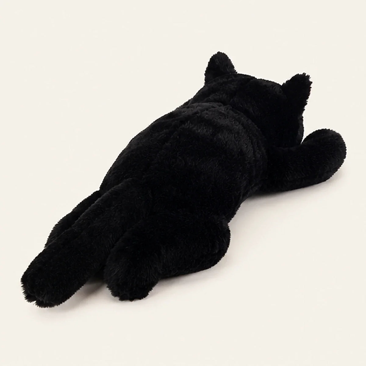 Peluche chat lestée 65 cm - autre angle