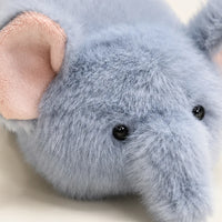 Peluche elephant 16 cm - detail