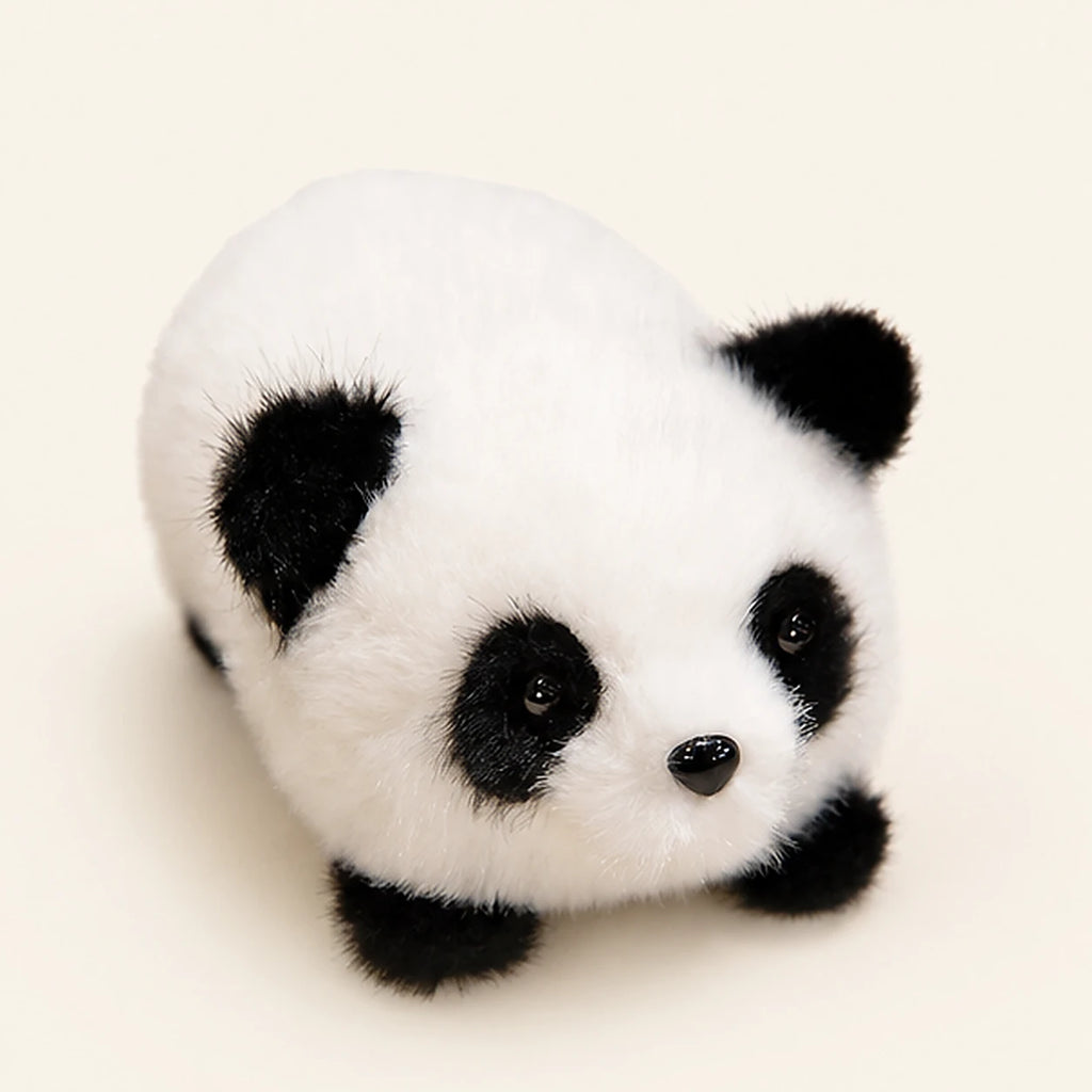 Peluche panda couchée - photo principale