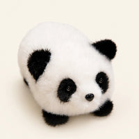 Peluche panda couchée - photo principale