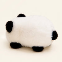 Peluche panda couchée - autre angle