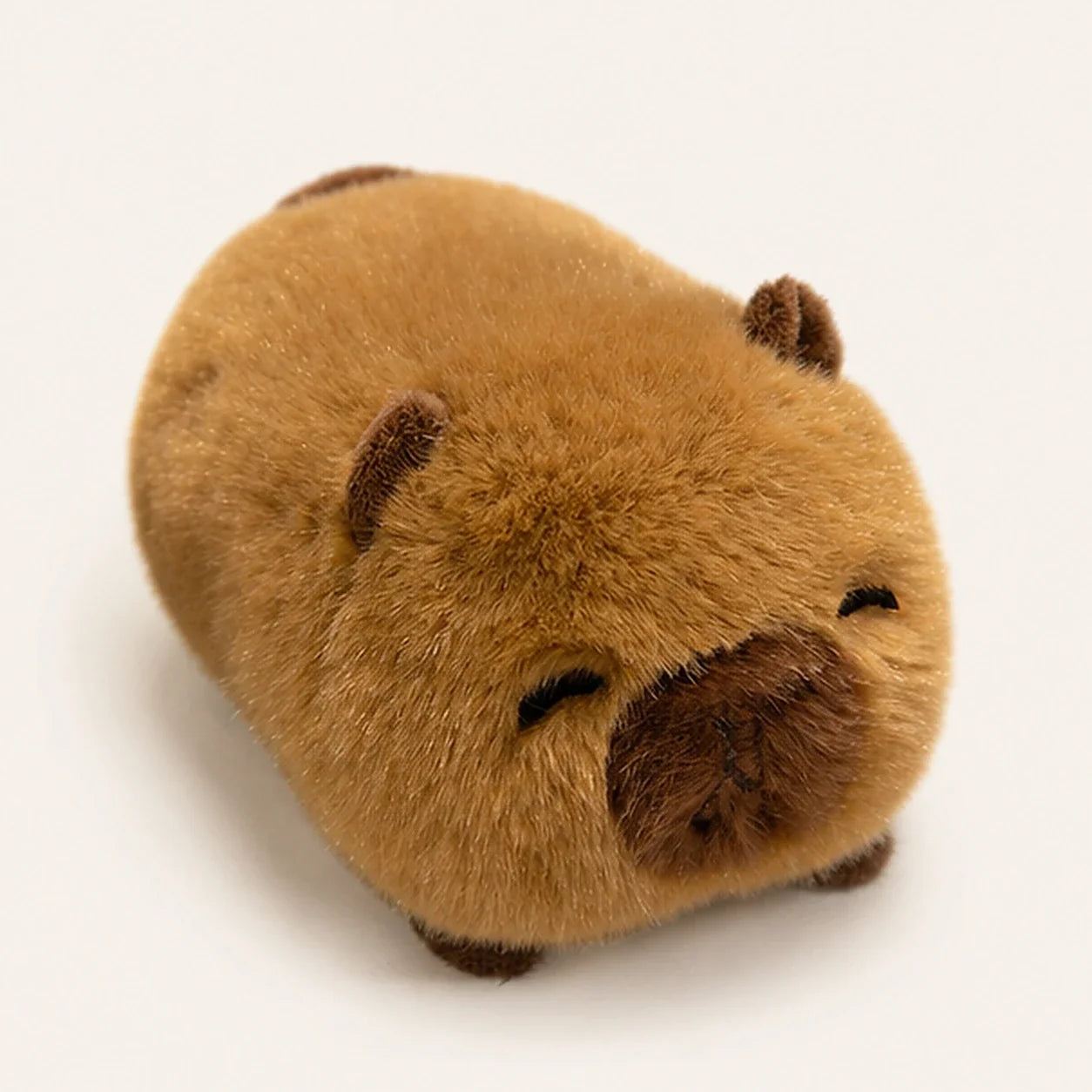 Peluche capybara 16 cm - vue principale