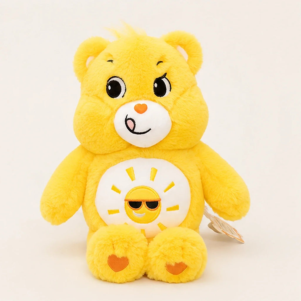 Peluche ours sunny jaune 33 cm - photo principale