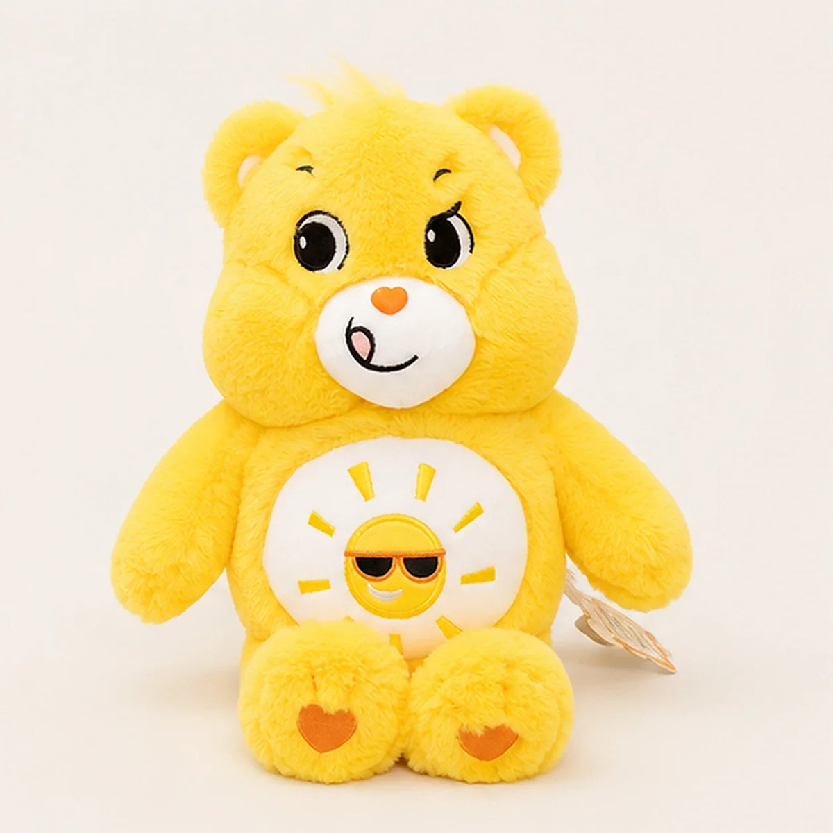 Peluche ours sunny jaune 33 cm - photo principale