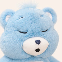 Peluche ours sleeping bear 33 cm - détail visage