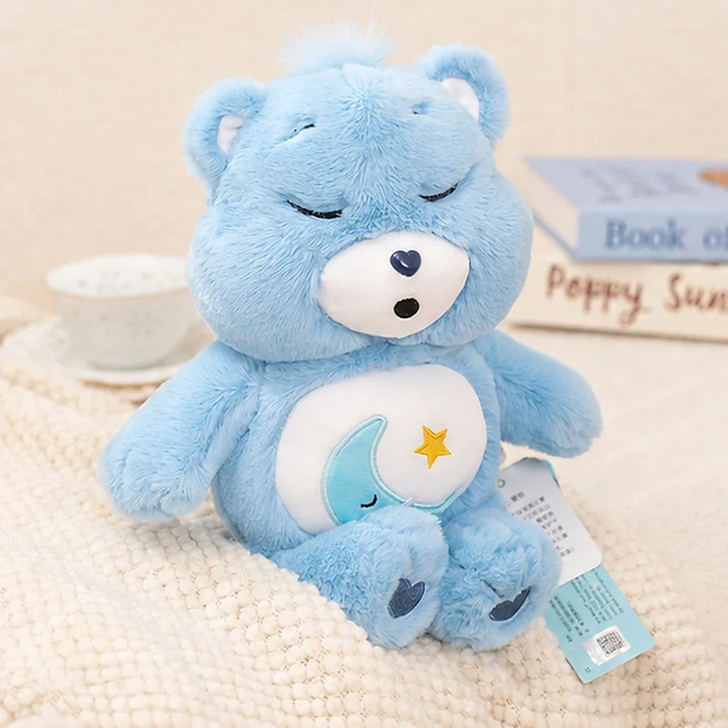 Peluche ours sleeping bear 33 cm - mise en situation