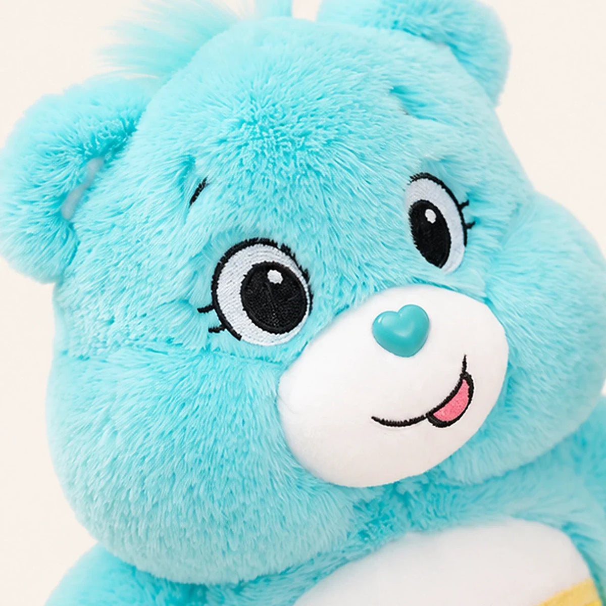 Peluche ours wish bear 33 cm - détail visage