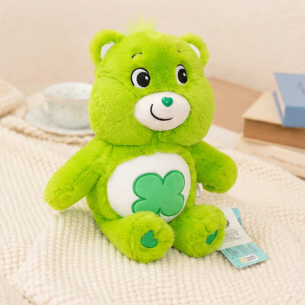 Peluche ours lucky bear 33 cm - mise en situation