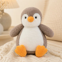 Peluche pingouin 20-23 cm - mise en situation