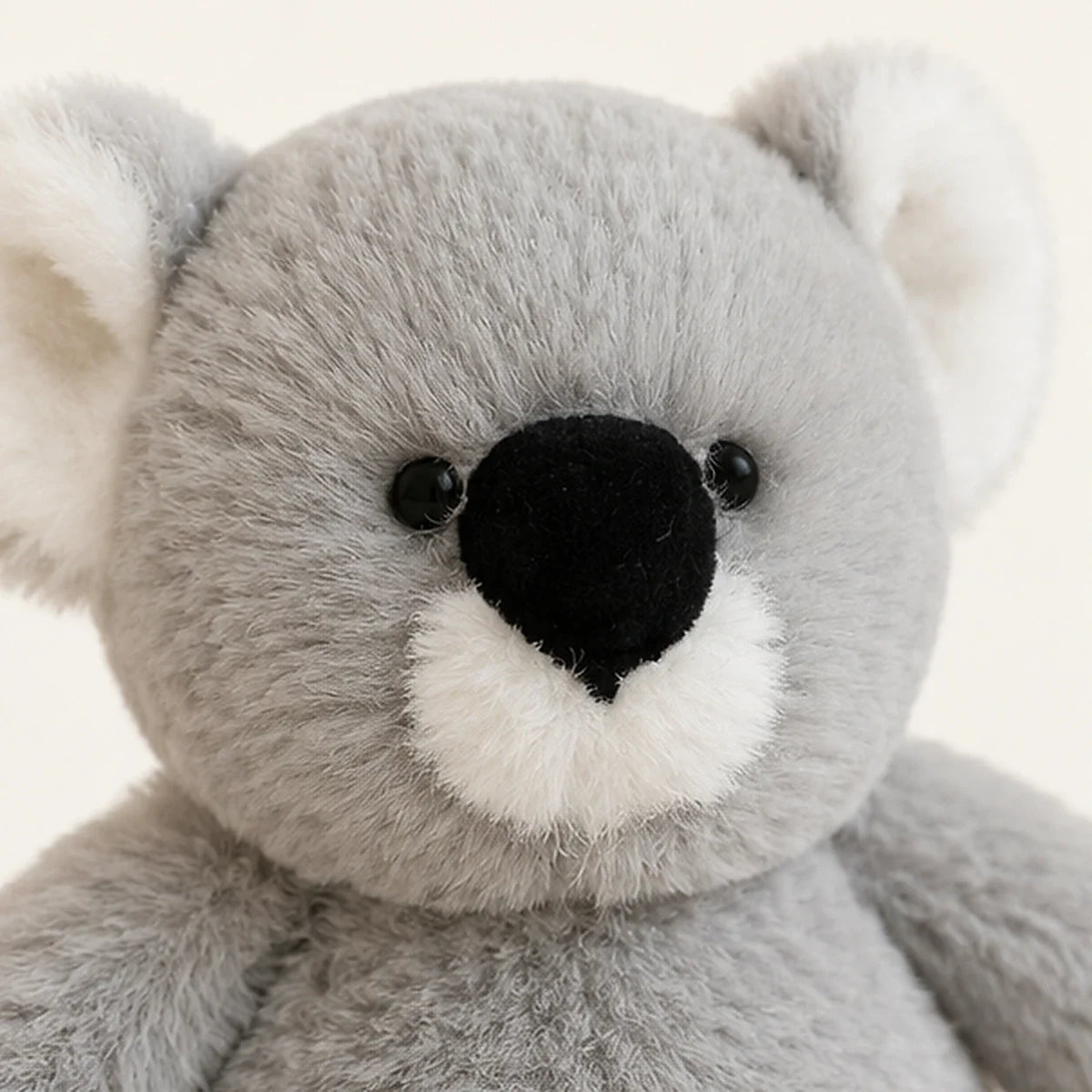 Peluche koala 20-23 cm - détail visage