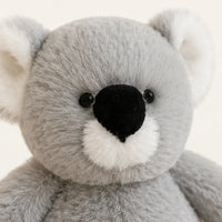 Peluche koala 20-23 cm - détail visage