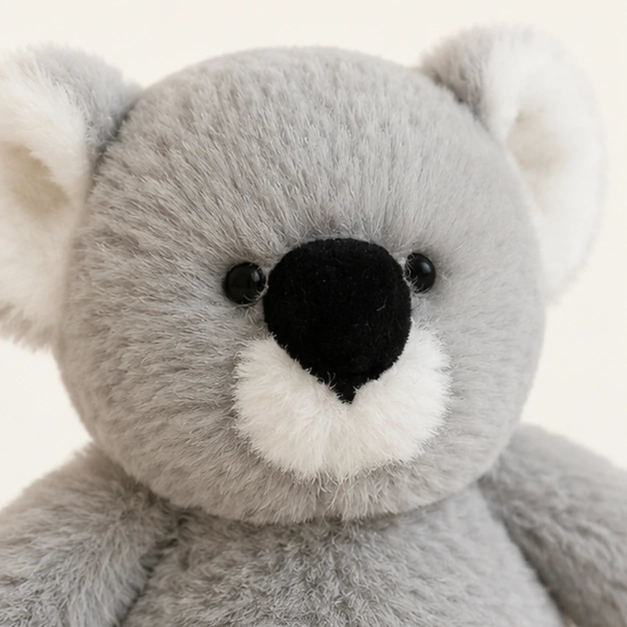 Peluche koala 20-23 cm - détail visage